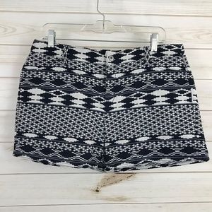 Laundry by Shelli Segal Geo Jacquard Short 10